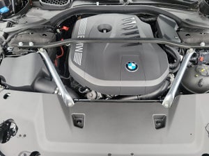 2023 BMW 740i Sedan