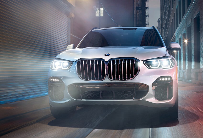 All New BMW X5 Performance Boost