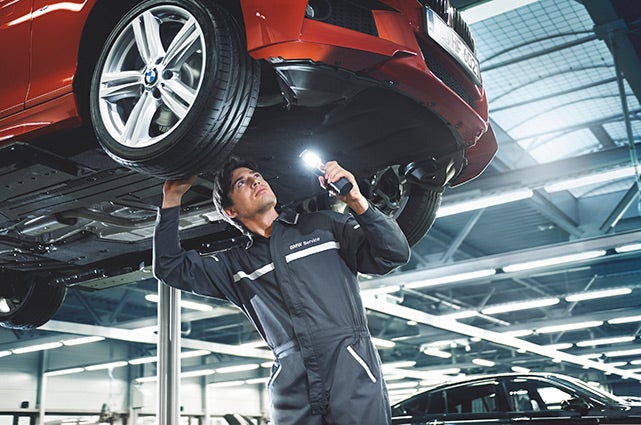 Schedule Service Appointment at BMW of Morristown in Morristown NJ
