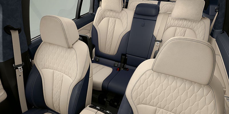 BMW 2019 X7 Interior Seats