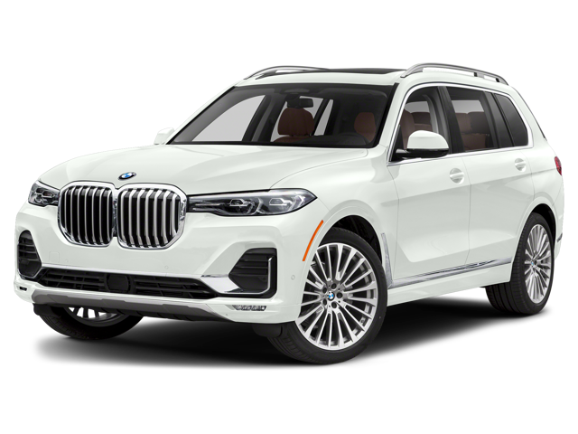 White 2019 BMW X7 xDrive40i at BMW of Morristown in Morristown NJ