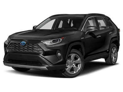 2019 Toyota RAV4 Hybrid Limited AWD