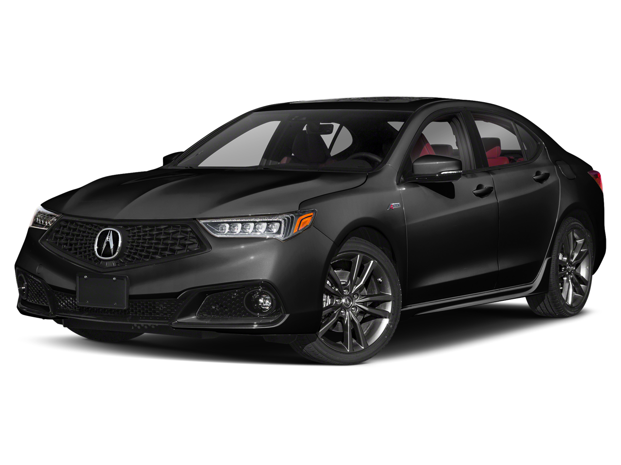 2020 Acura TLX 3.5L SH-AWD w/Technology/A-Spec Pkg Red Leather