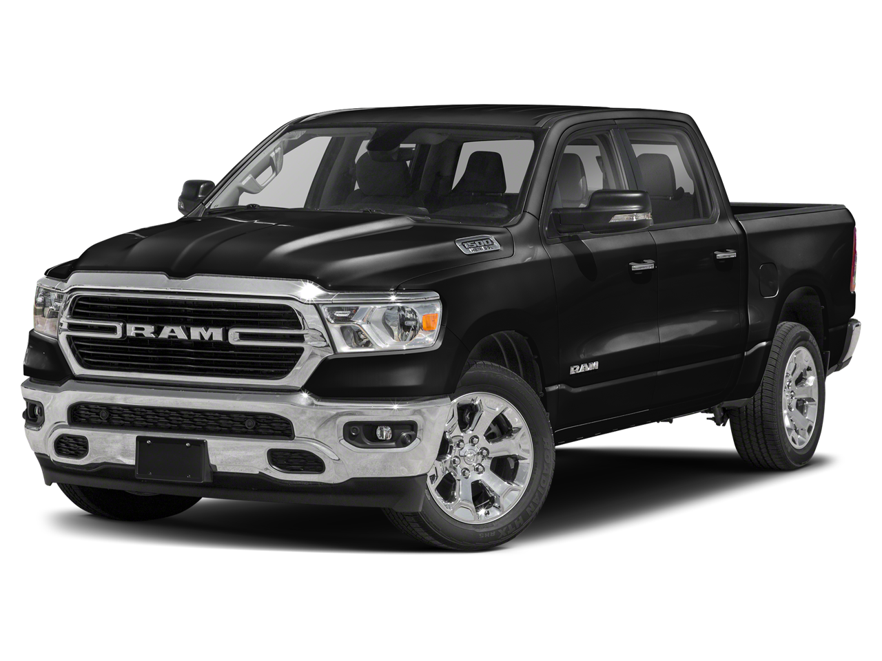 2020 RAM 1500 Big Horn 4x4 Crew Cab 57 Box