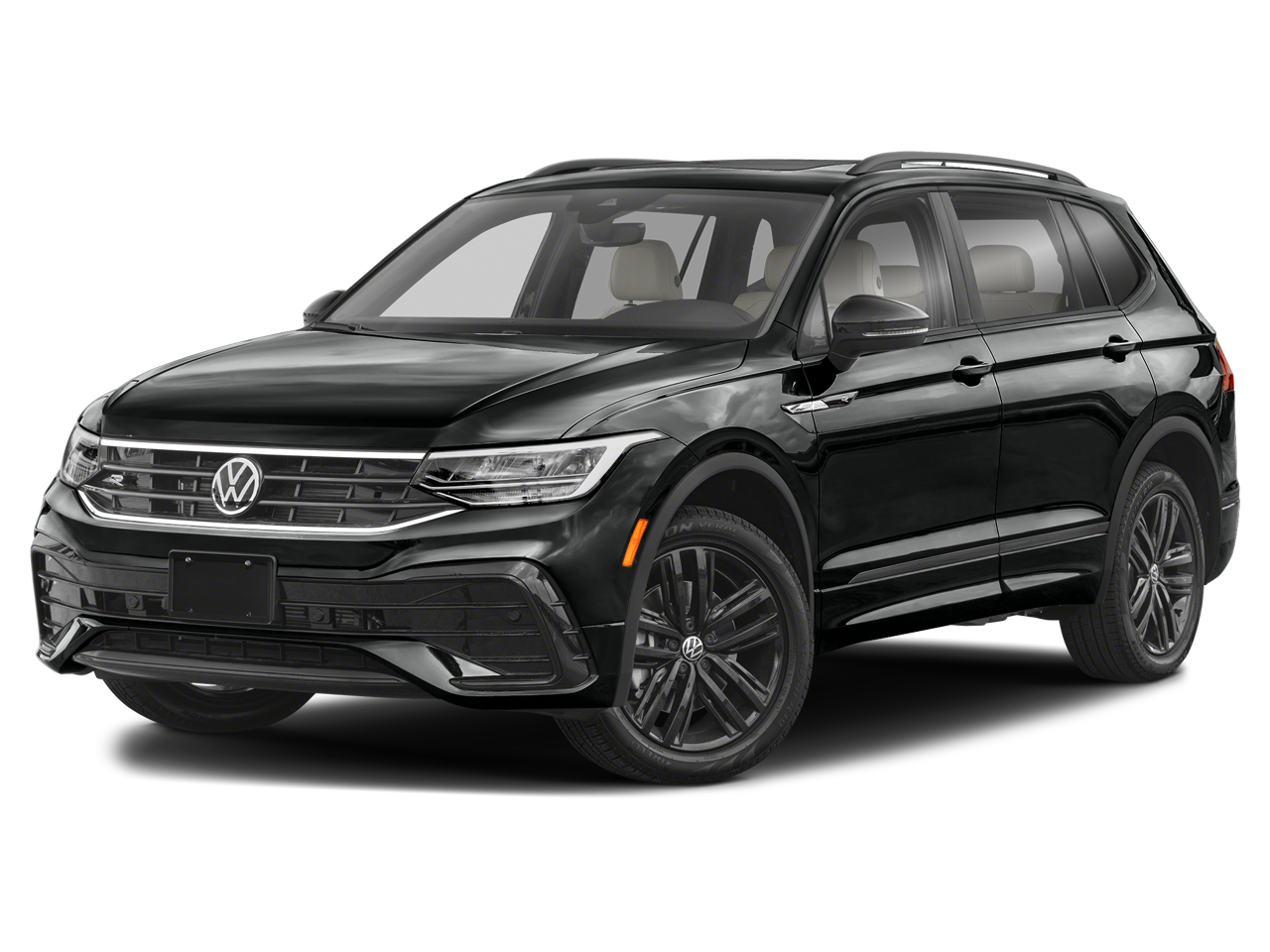 2022 Volkswagen Tiguan 2.0T SE R-Line Black FWD