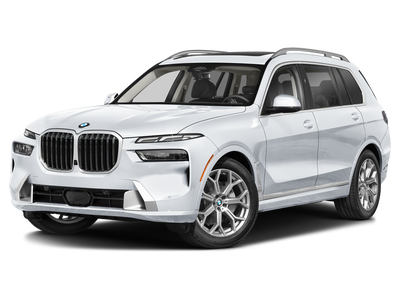 2025 BMW X7 xDrive40i Sports Activity Vehicle