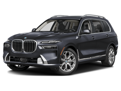 2026 BMW X7 M60i Sports Activity Vehicle