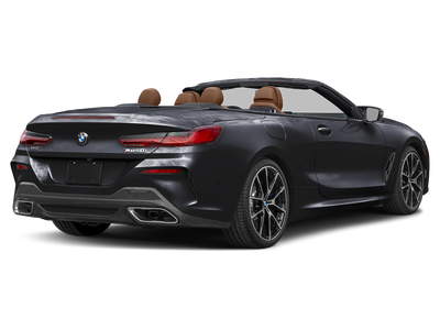 2026 BMW 8 Series M850i xDrive Convertible