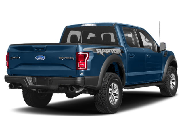 2018 Ford F-150 Raptor 4WD SuperCrew 5.5 Box