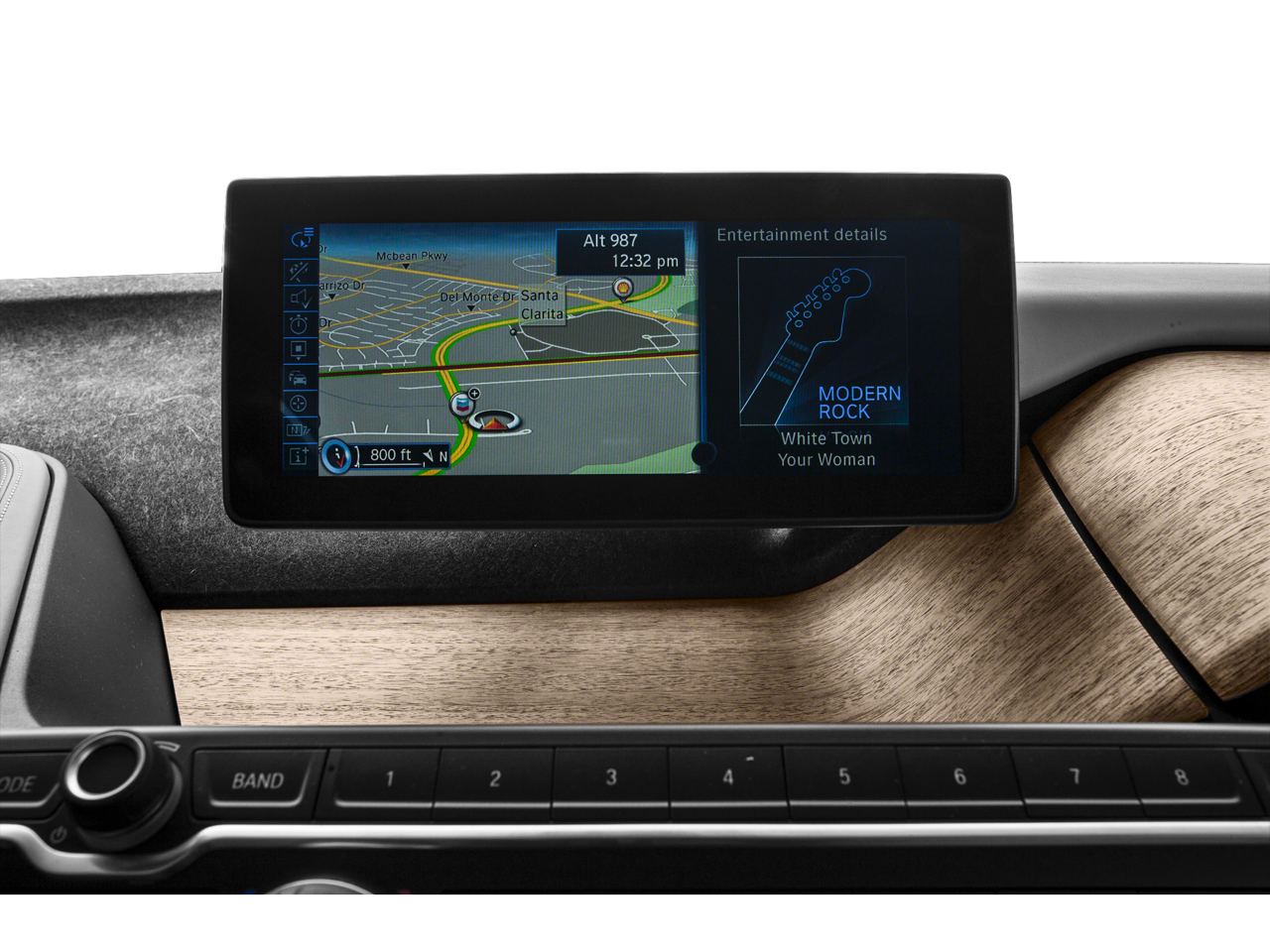 2015 BMW i3 4dr HB w/Range Extender