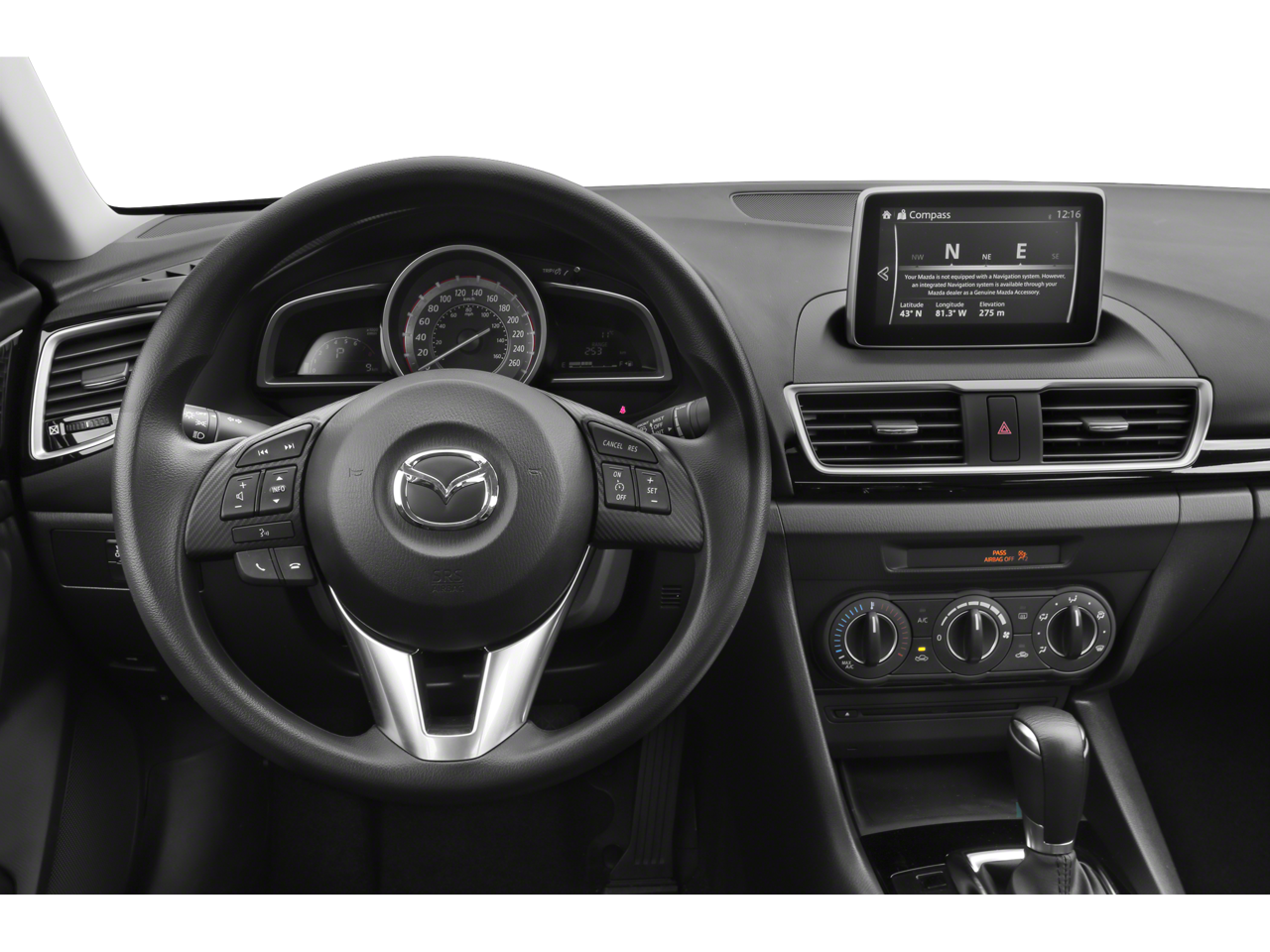 2015 Mazda MAZDA3 4dr Sdn Auto i Touring