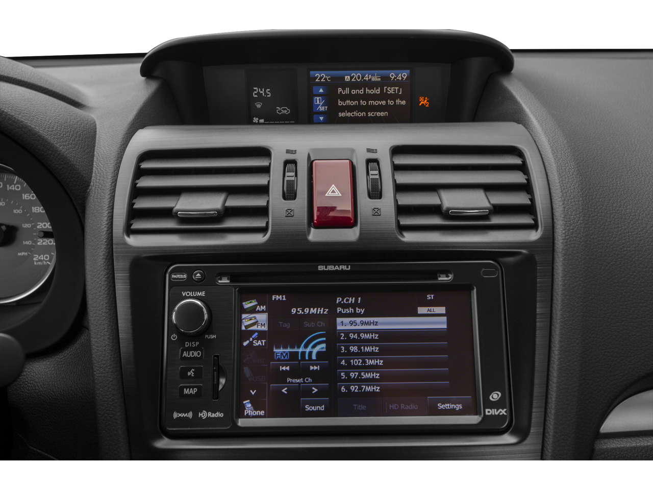 2015 Subaru XV Crosstrek 5dr CVT 2.0i Premium