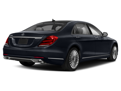 2019 Mercedes-Benz S-Class S 560 4MATIC® Sedan