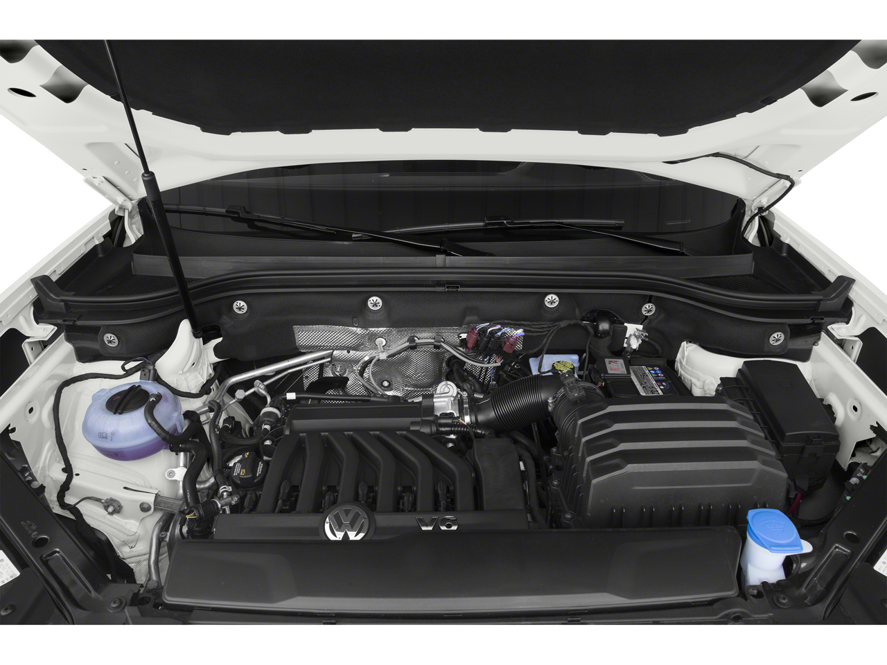 2019 Volkswagen Atlas 3.6L V6 SE w/Technology 4MOTION