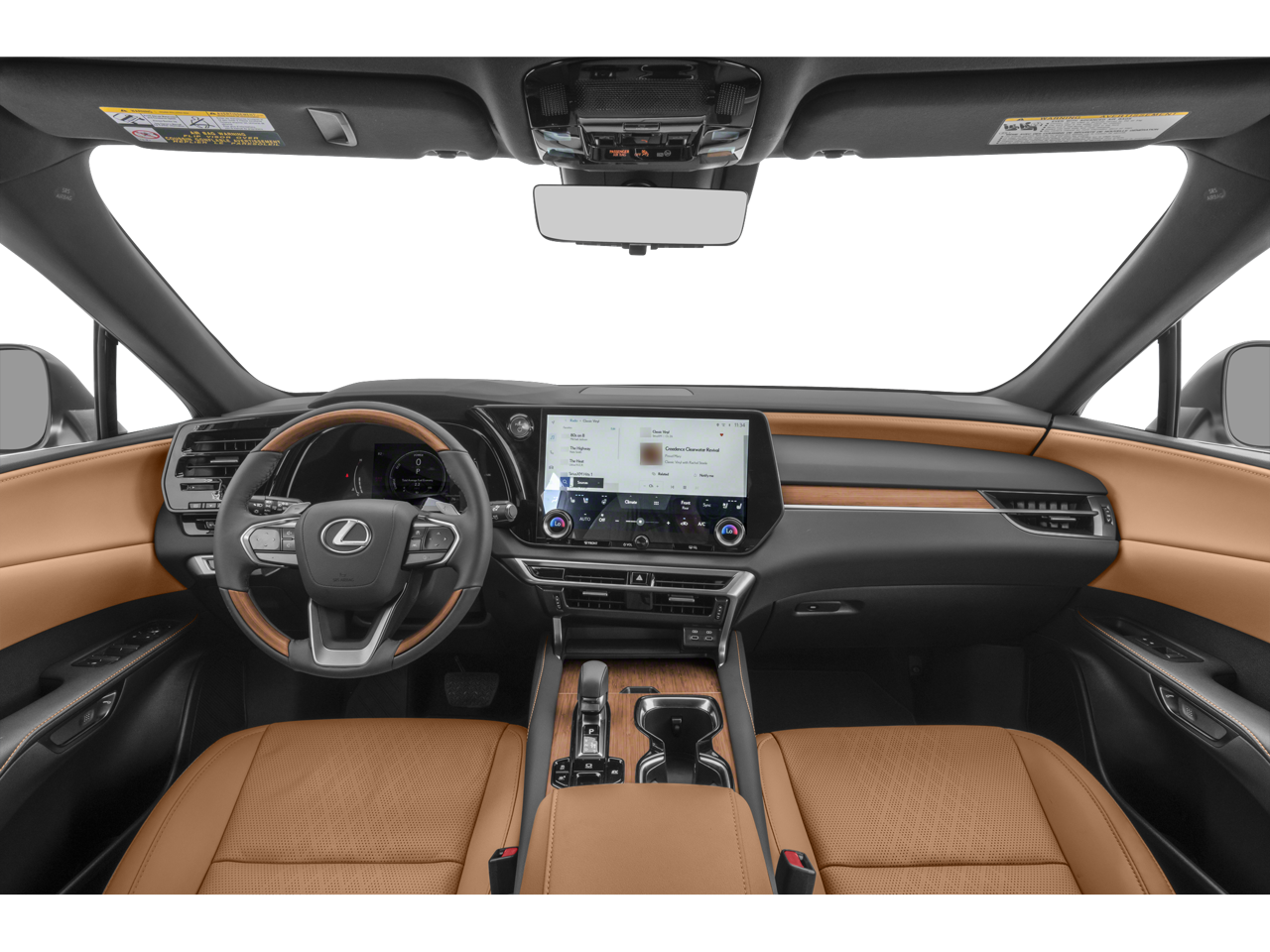 2023 Lexus RX RX 350h Premium Plus AWD
