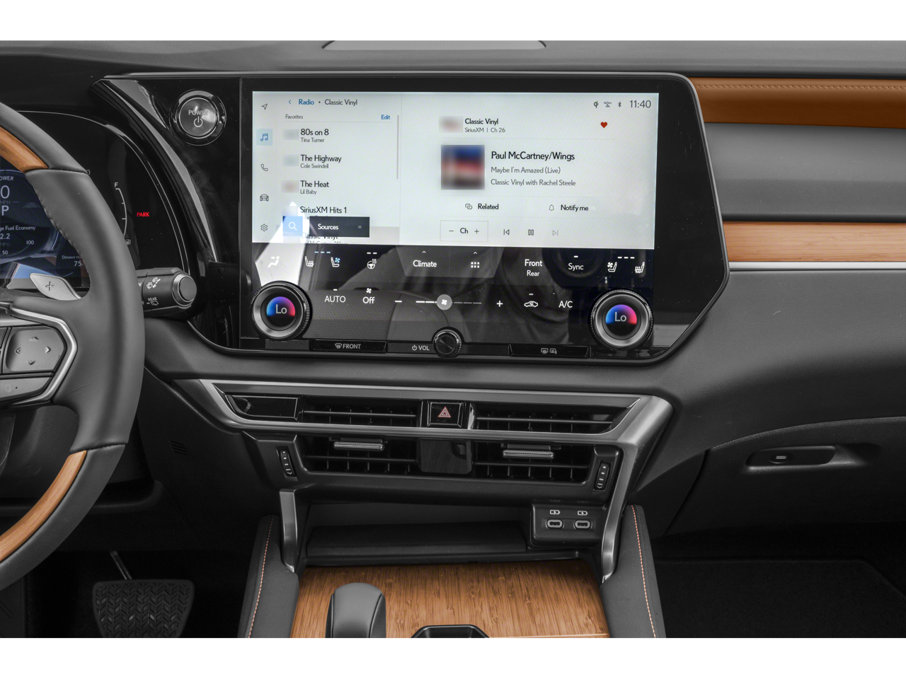 2023 Lexus RX RX 350h Premium Plus AWD
