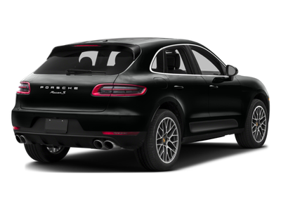2016 Porsche Macan AWD 4dr S