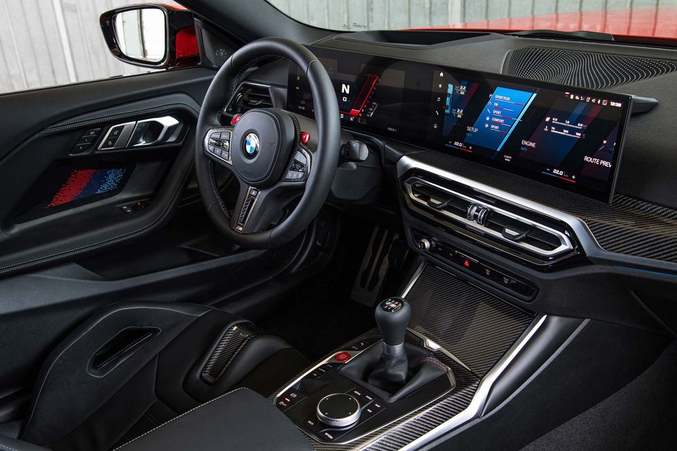 2023 BMW M2 Drivers Seat 