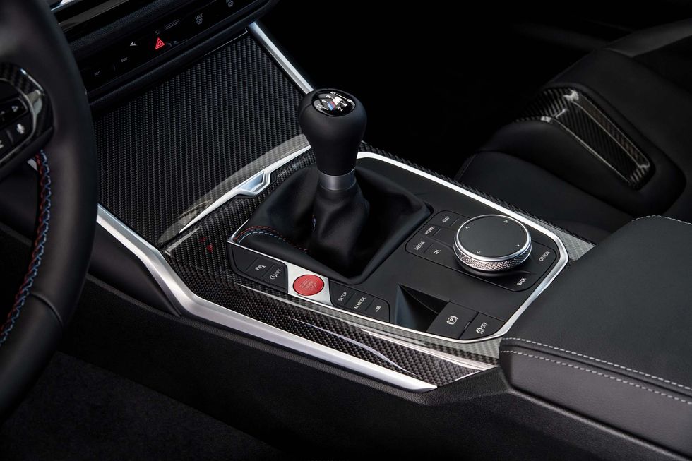 2023 BMW M2 Stick Shift Manual Transmission 