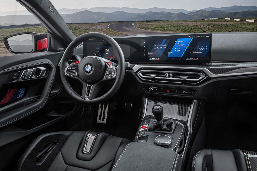 2023 BMW M2 Cockpit 