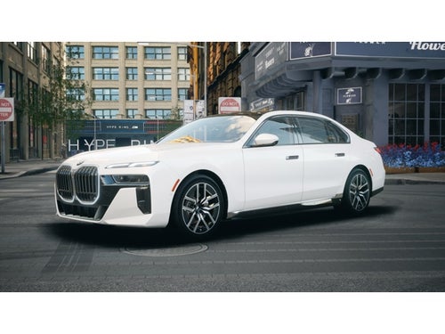 2026 BMW 7 Series xDrive