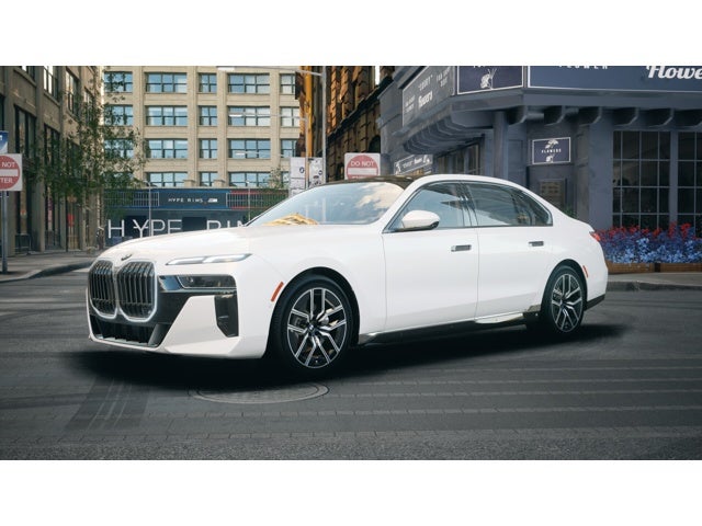 2026 BMW 7 Series xDrive