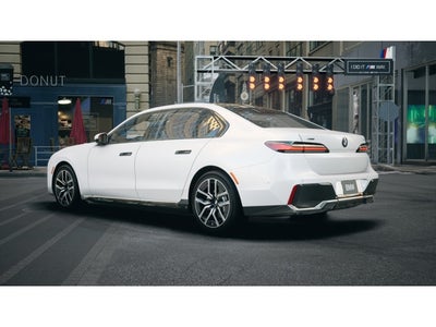 2026 BMW 7 Series xDrive