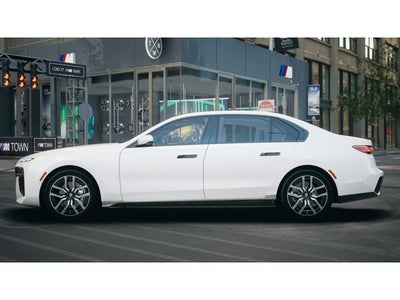 2026 BMW 7 Series xDrive