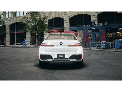 2026 BMW 7 Series xDrive