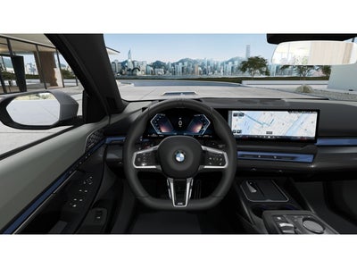 2027 BMW 5 Series Base