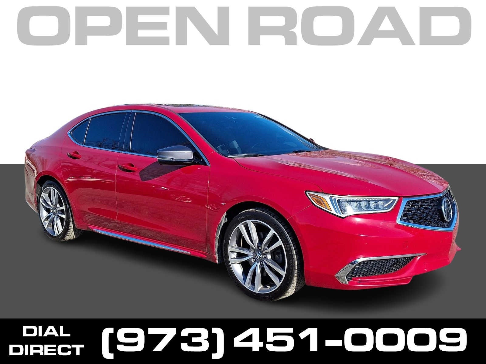 2019 Acura TLX 3.5L SH-AWD w/Technology Pkg