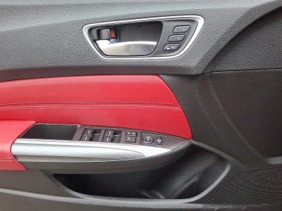 2020 Acura TLX 3.5L SH-AWD w/Technology/A-Spec Pkg Red Leather