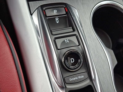 2020 Acura TLX 3.5L SH-AWD w/Technology/A-Spec Pkg Red Leather