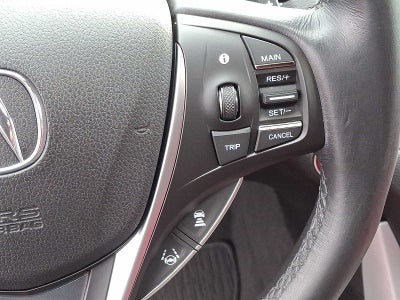 2020 Acura TLX 3.5L SH-AWD w/Technology/A-Spec Pkg Red Leather