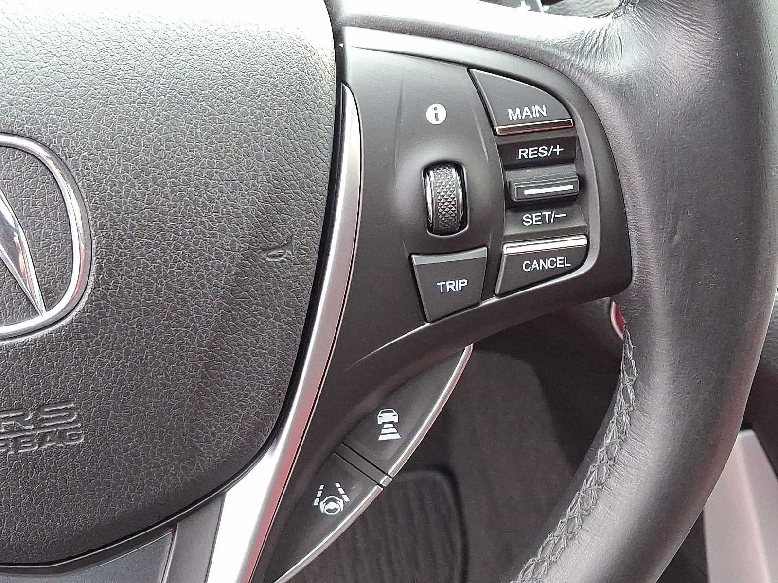 2020 Acura TLX 3.5L SH-AWD w/Technology/A-Spec Pkg Red Leather