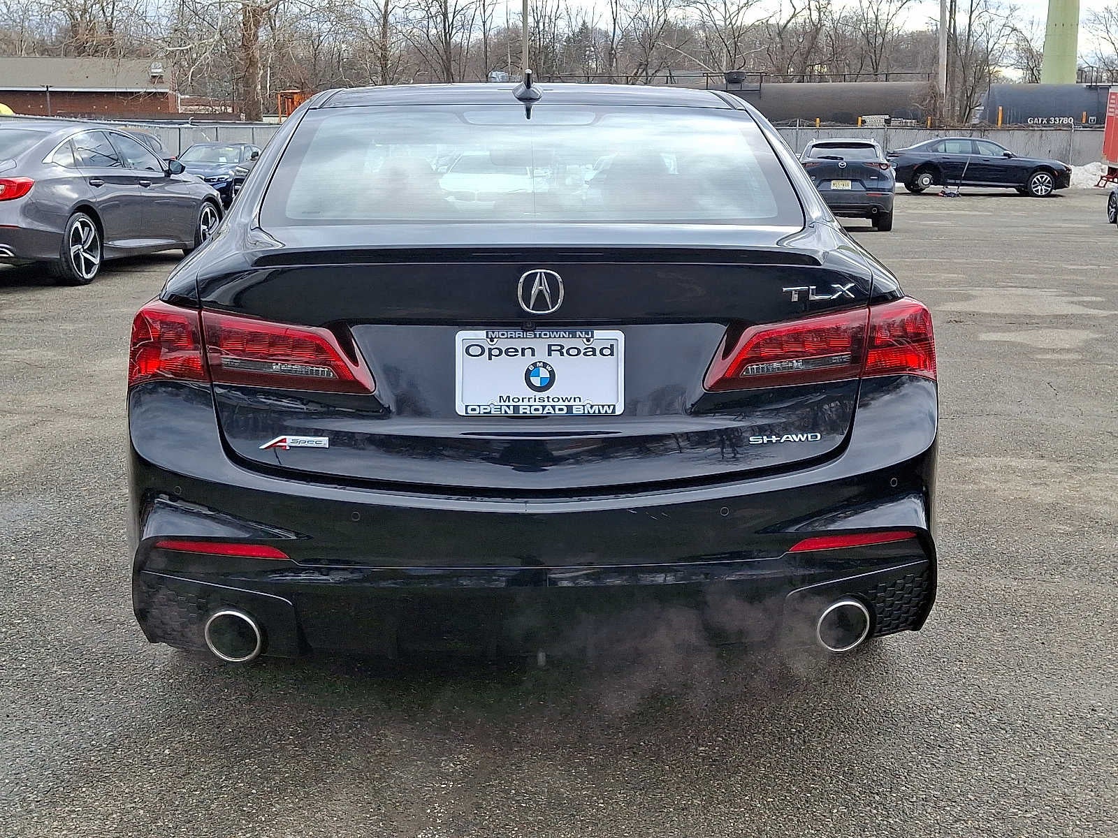 2020 Acura TLX 3.5L SH-AWD w/Technology/A-Spec Pkg Red Leather
