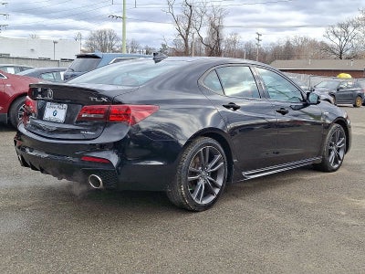 2020 Acura TLX 3.5L SH-AWD w/Technology/A-Spec Pkg Red Leather