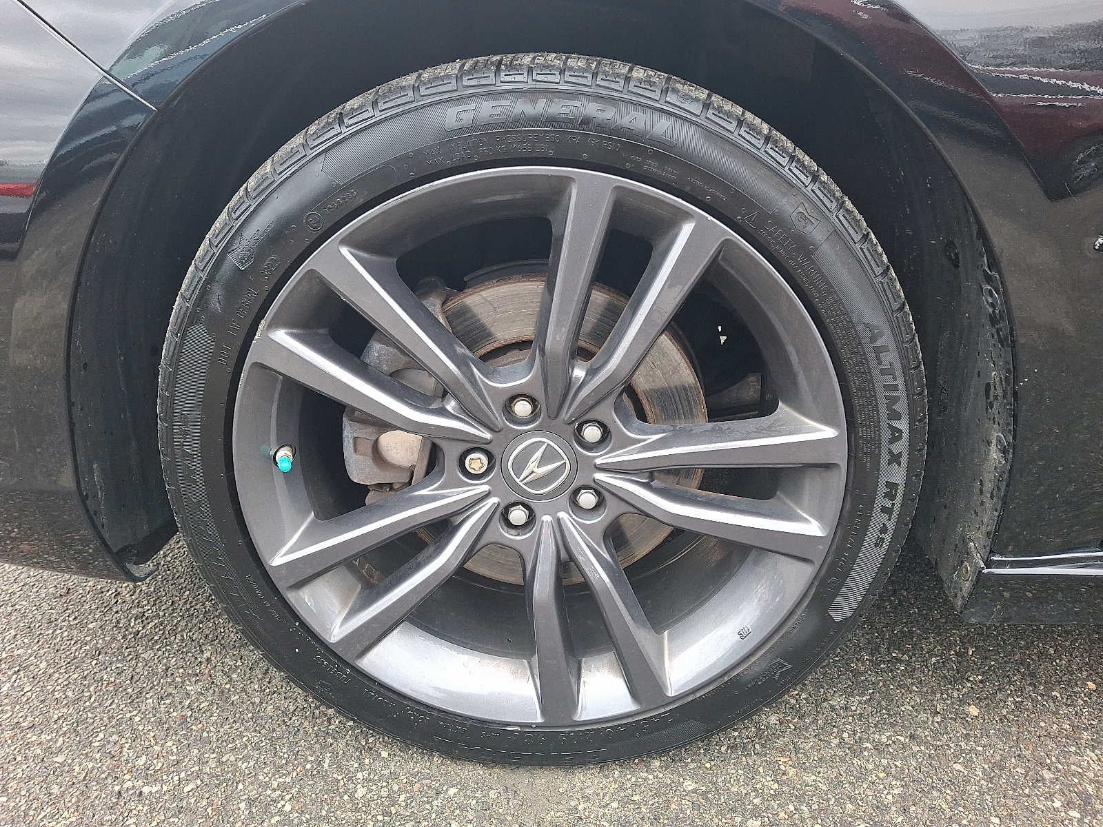 2020 Acura TLX 3.5L SH-AWD w/Technology/A-Spec Pkg Red Leather