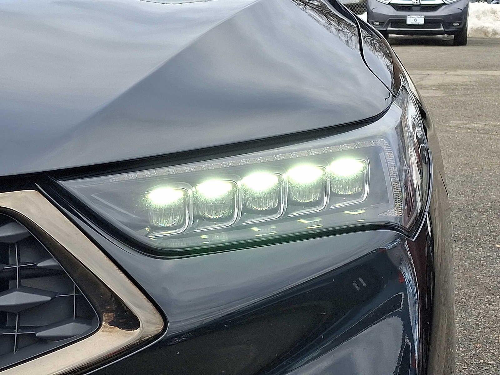 2020 Acura TLX 3.5L SH-AWD w/Technology/A-Spec Pkg Red Leather