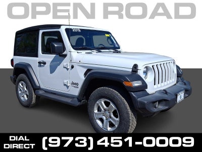 2019 Jeep Wrangler Sport S 4x4