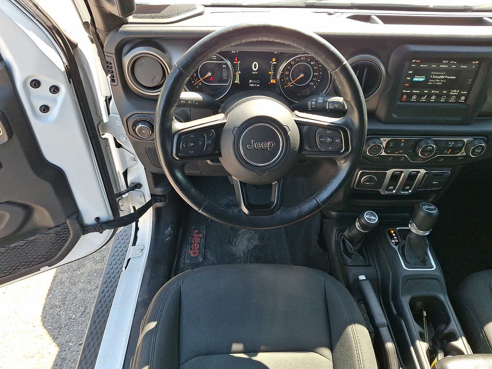 2019 Jeep Wrangler Sport S 4x4