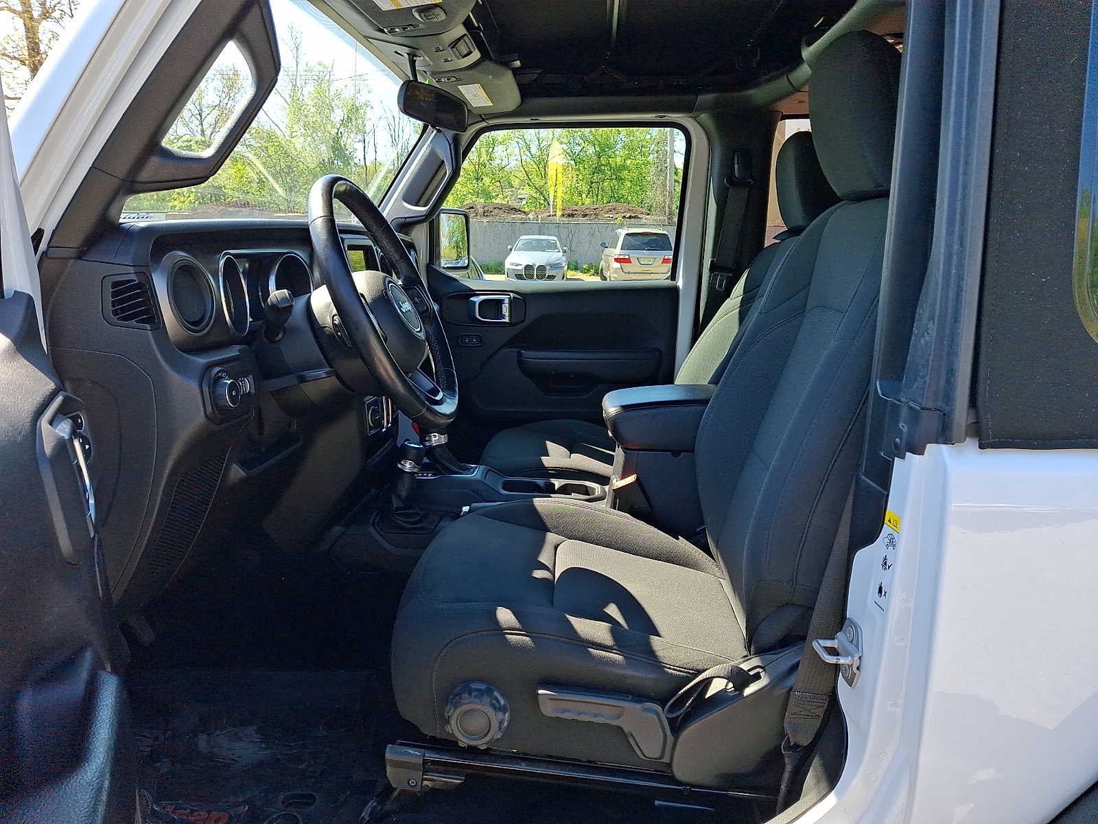 2019 Jeep Wrangler Sport S 4x4