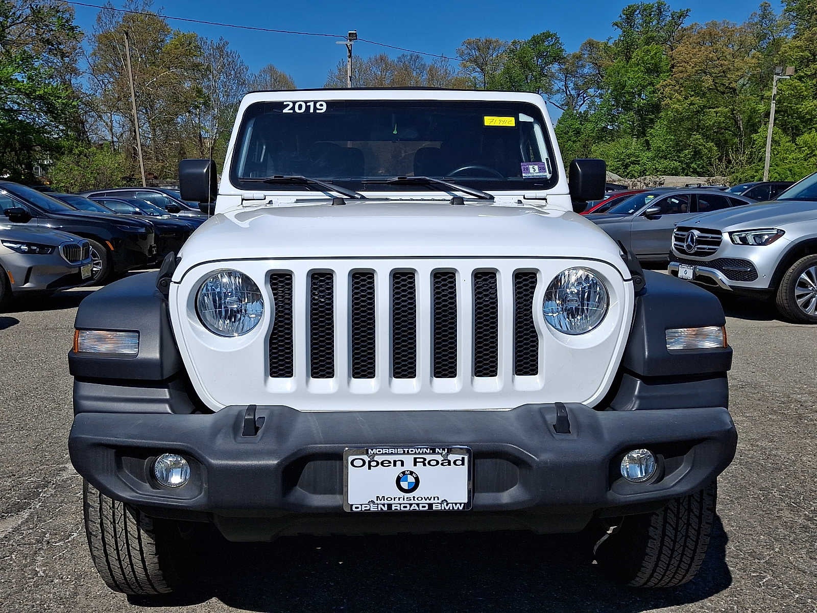 2019 Jeep Wrangler Sport S 4x4