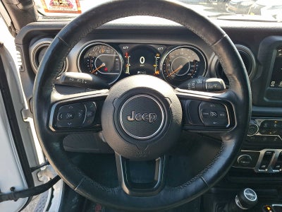 2019 Jeep Wrangler Sport S 4x4