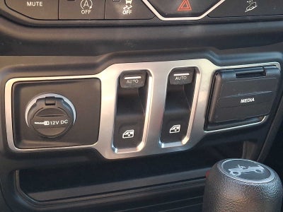 2019 Jeep Wrangler Sport S 4x4