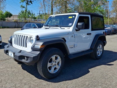 2019 Jeep Wrangler Sport S 4x4