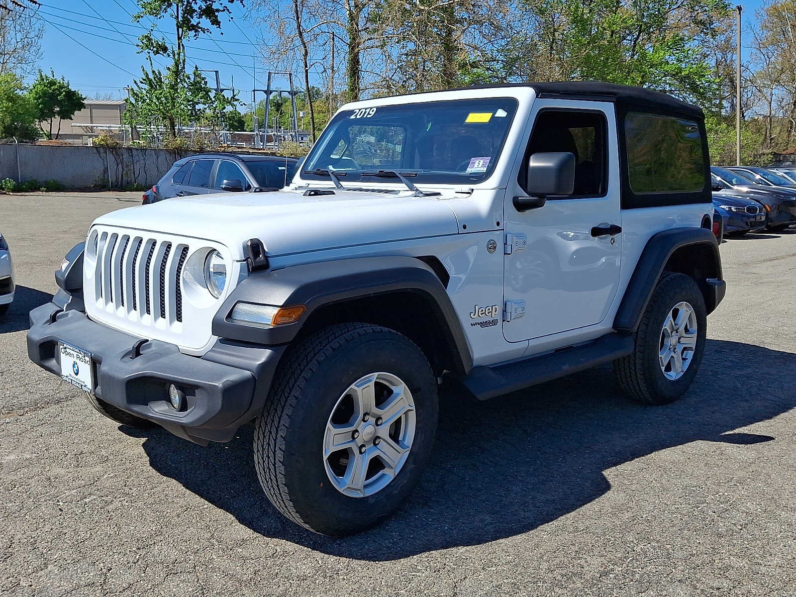 2019 Jeep Wrangler Sport S 4x4