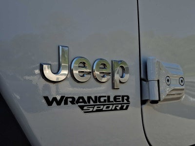 2019 Jeep Wrangler Sport S 4x4