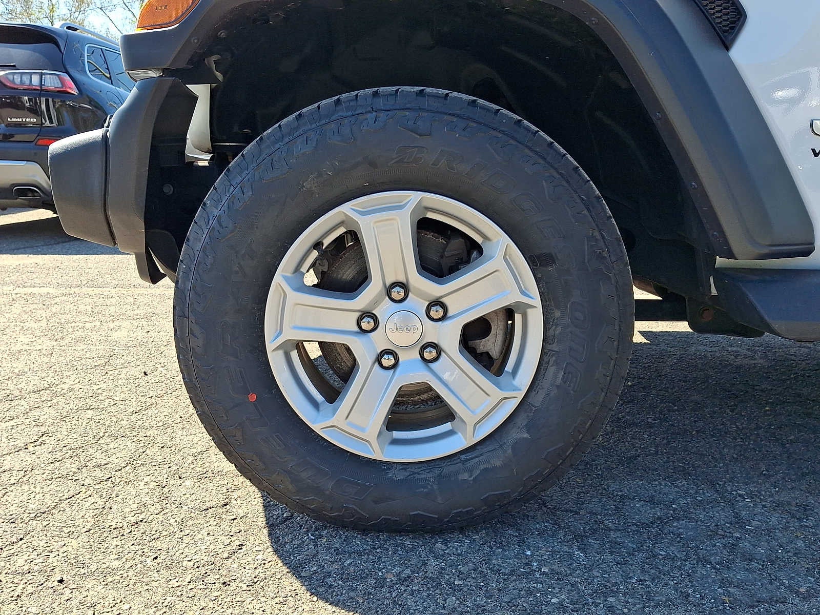 2019 Jeep Wrangler Sport S 4x4