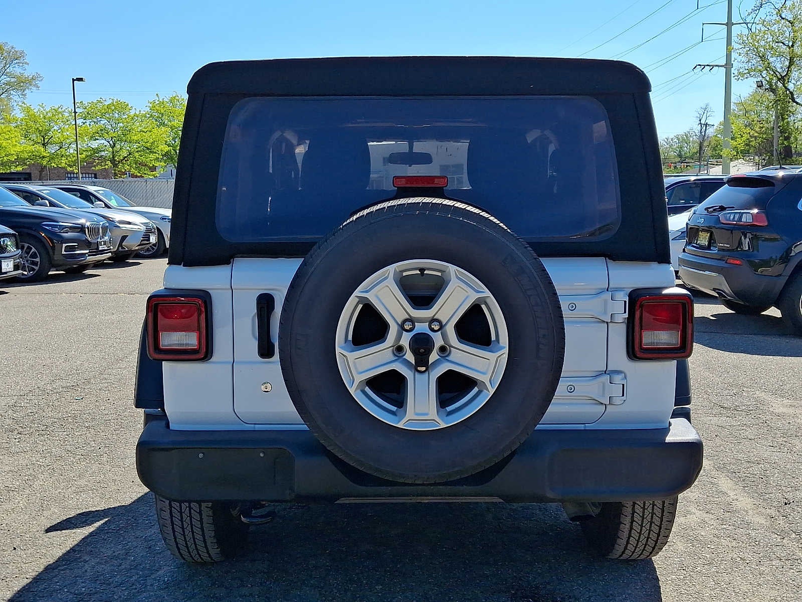 2019 Jeep Wrangler Sport S 4x4